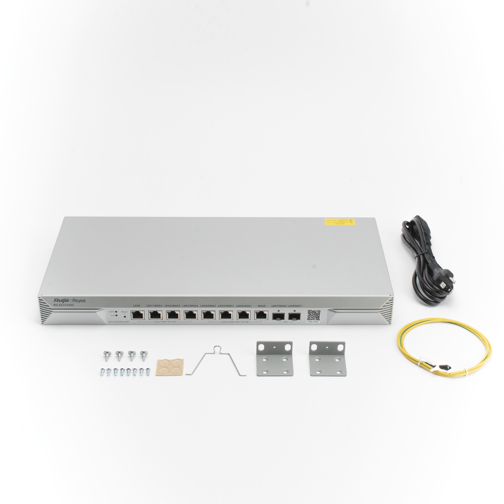 Router Balanceador con Función SD-WAN, Hasta 9 Servicios de Internet y hasta 1500 clientes con desempeño de 4 Gbps