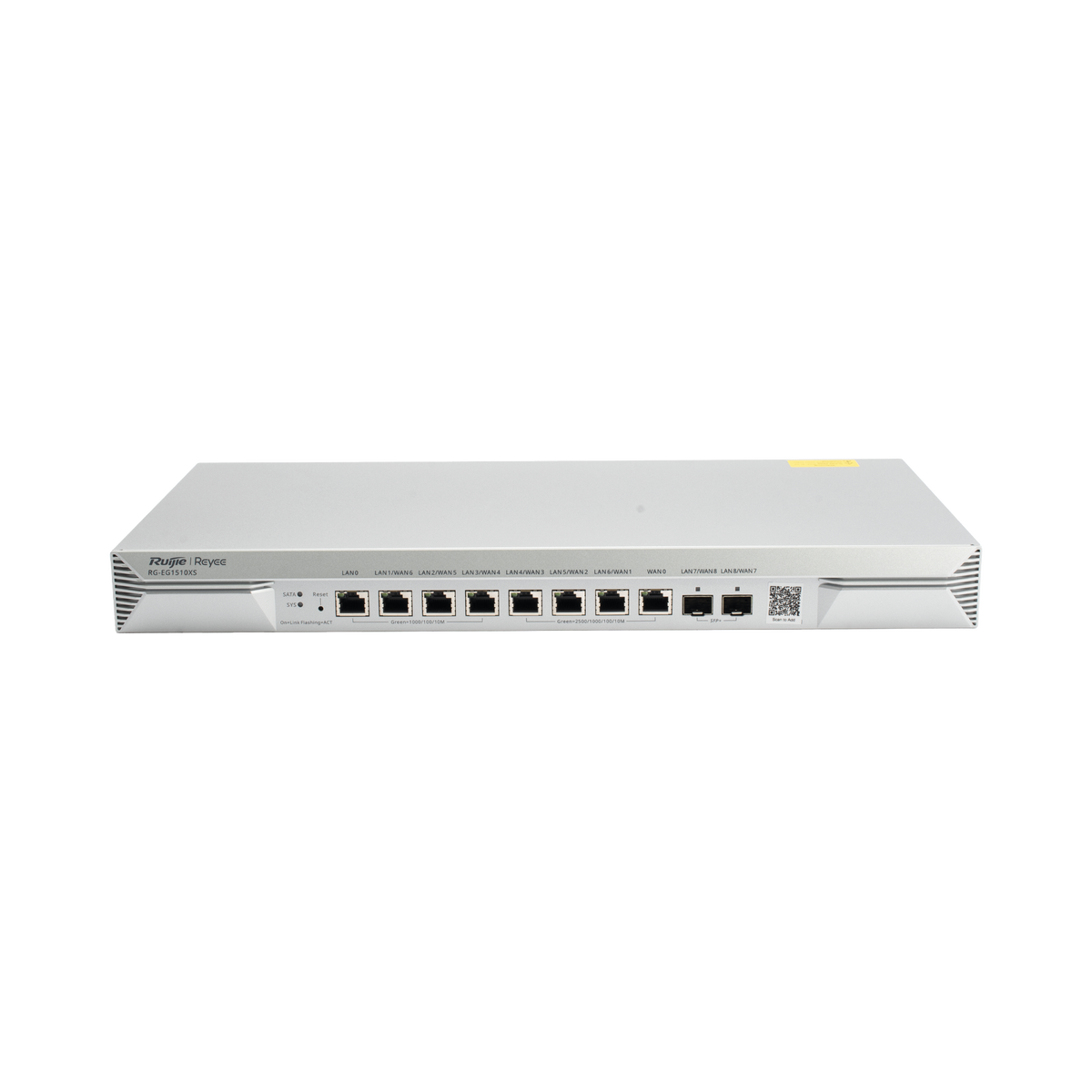 Router Balanceador con Función SD-WAN, Hasta 9 Servicios de Internet y hasta 1500 clientes con desempeño de 4 Gbps