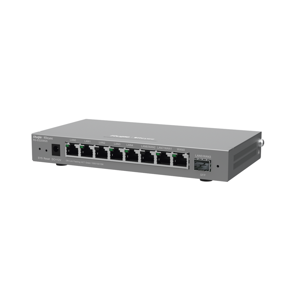 Router Balanceador con Función SD-WAN, Hasta 4 Servicios de Internet y hasta 200 clientes con desempeño de 600 Mbps