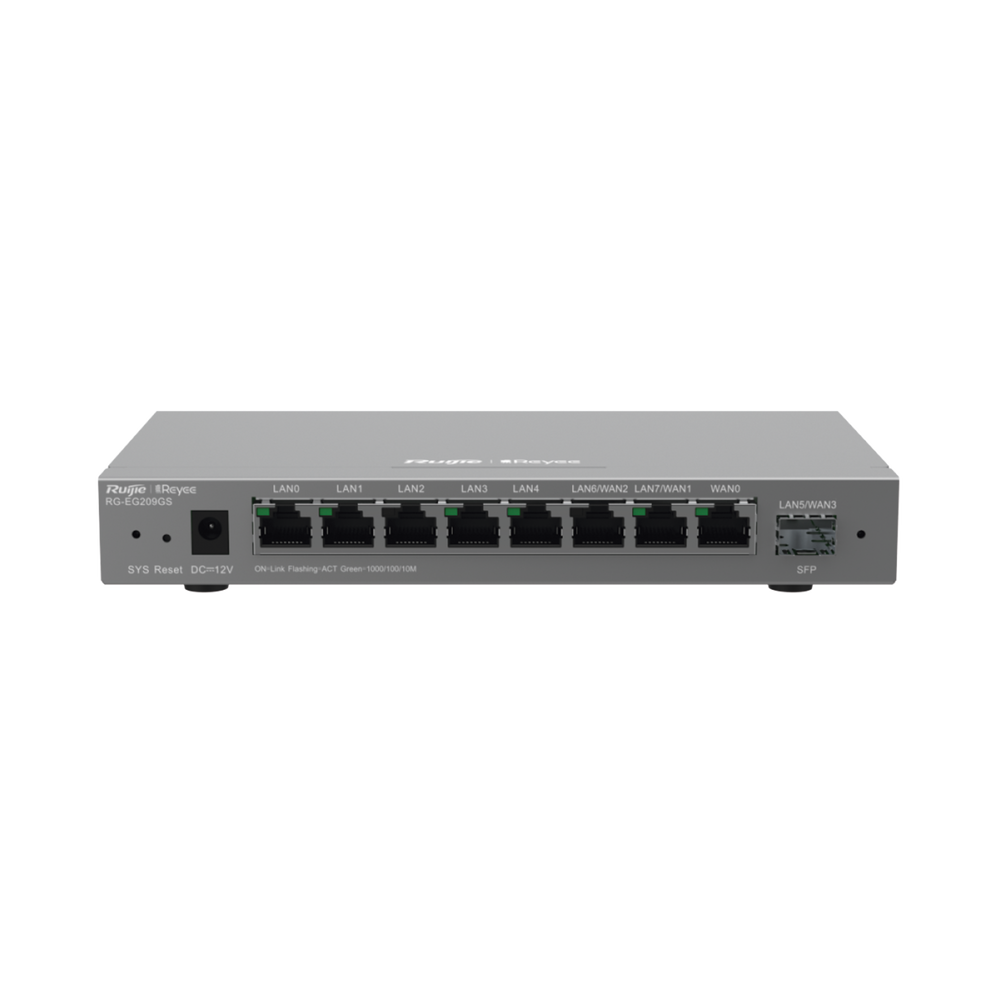 Router Balanceador con Función SD-WAN, Hasta 4 Servicios de Internet y hasta 200 clientes con desempeño de 600 Mbps