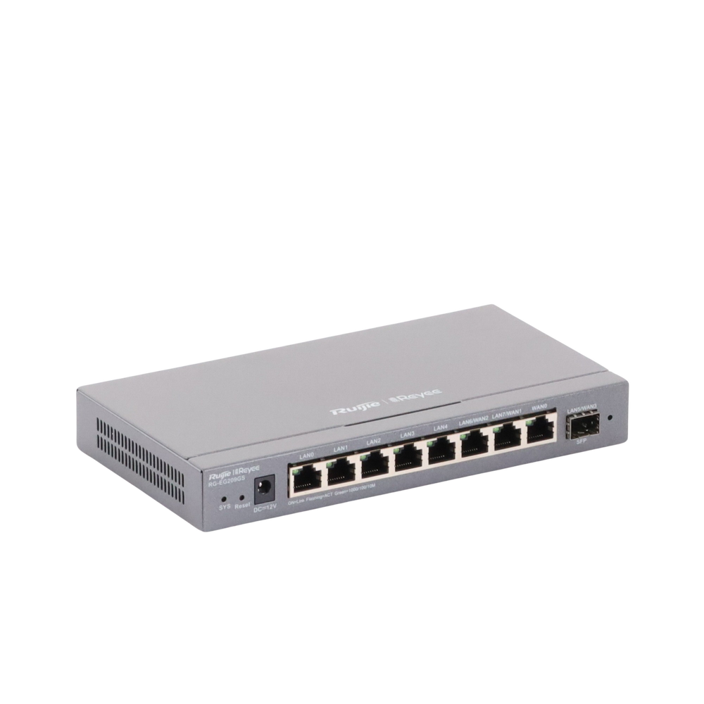 Router Balanceador con Función SD-WAN, Hasta 4 Servicios de Internet y hasta 200 clientes con desempeño de 600 Mbps