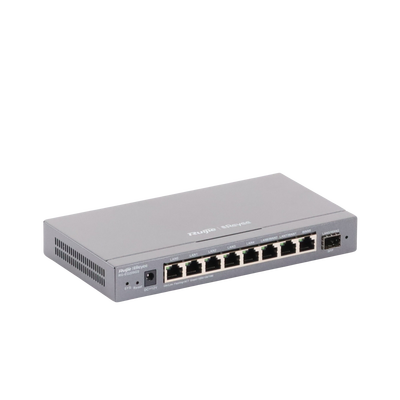 Router Balanceador con Función SD-WAN, 8 puertos gigabit y 1 puerto SFP, soporta 4x WAN configurables, hasta 200 clientes.