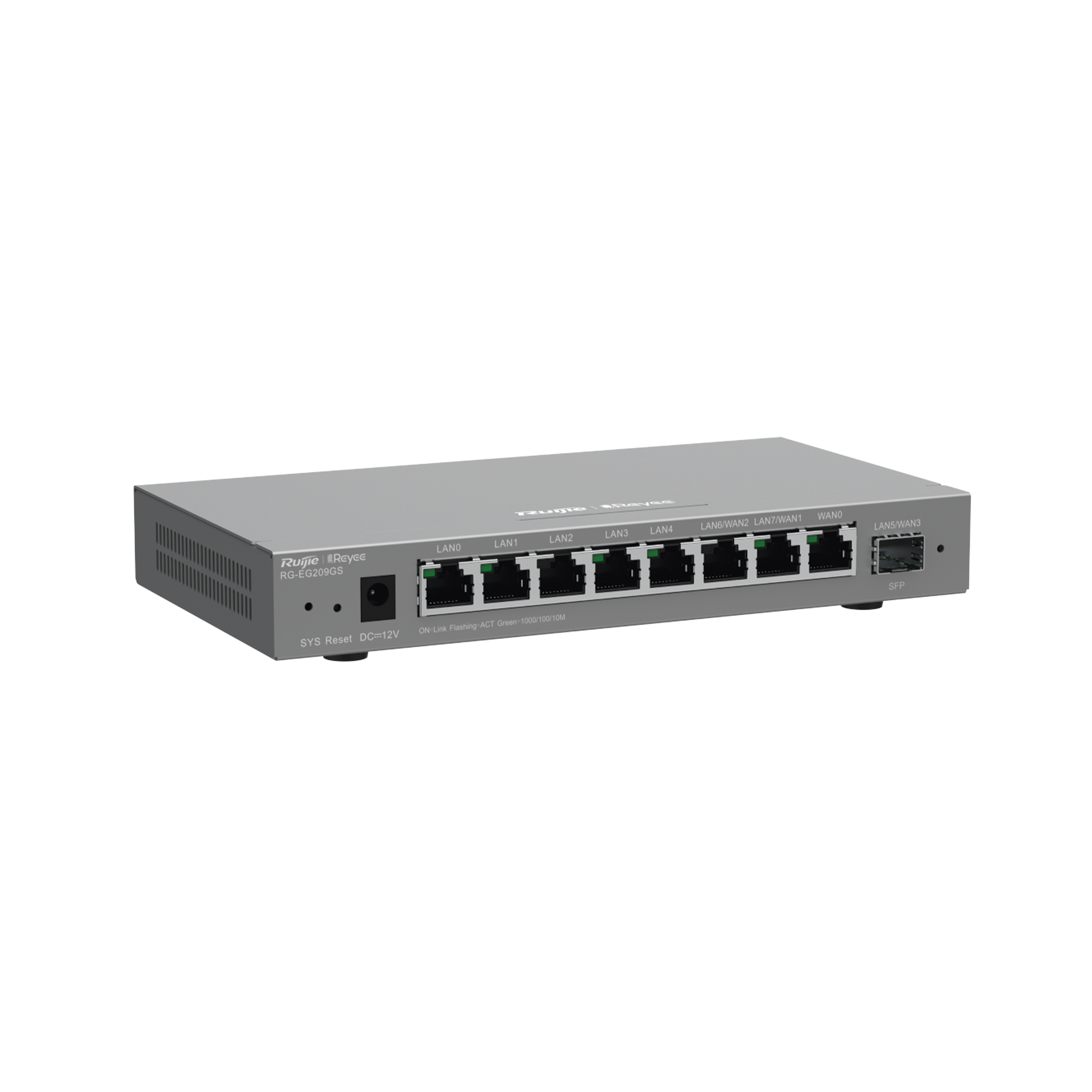 Router Balanceador con Función SD-WAN, Hasta 4 Servicios de Internet y hasta 200 clientes con desempeño de 600 Mbps