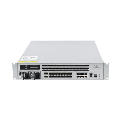 Router Core Hasta 20 Mil usuarios, 2 Puertos QSFP+ 40Gb,  8 Puertos Gigabit y 8 Puertos SFP+ 10Gb Combo