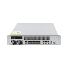 Router Core Hasta 20 Mil usuarios, 2 Puertos QSFP+ 40Gb,  8 Puertos Gigabit y 8 Puertos SFP+ 10Gb Combo