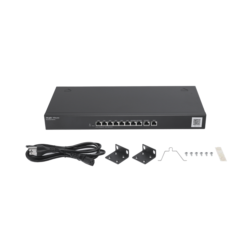 Router Balanceador con Función SD-WAN, Hasta 4 Servicios de Internet y hasta 350 clientes con desempeño de 1.5 Gbps
