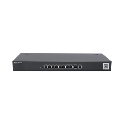 Router Balanceador con Función SD-WAN, 6 puertos LAN  y 3 puertos LAN/WAN gigabit y 1 Puerto WAN gigabit, hasta 350 clientes con desempeño de hasta 1.5 Gbps
