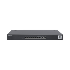 Router Balanceador con Función SD-WAN, 6 puertos LAN  y 3 puertos LAN/WAN gigabit y 1 Puerto WAN gigabit, hasta 350 clientes con desempeño de hasta 1.5 Gbps