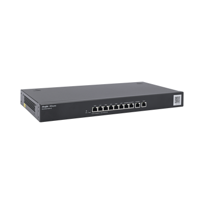 Router Balanceador con Función SD-WAN, 6 puertos LAN  y 3 puertos LAN/WAN gigabit y 1 Puerto WAN gigabit, hasta 350 clientes con desempeño de hasta 1.5 Gbps