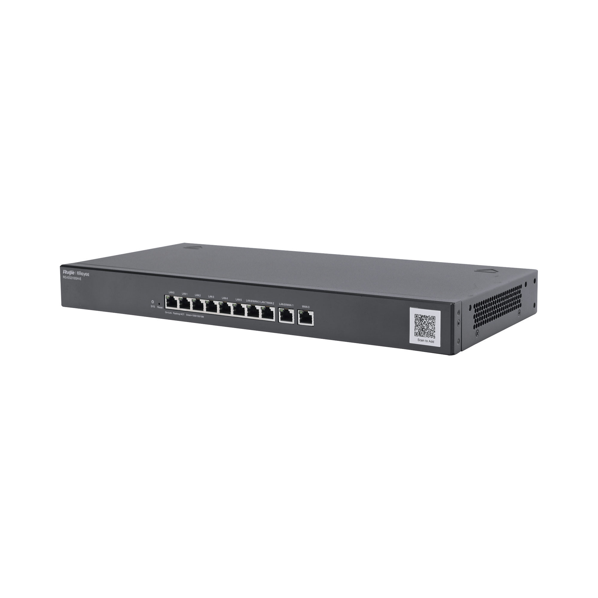 Router Balanceador con Función SD-WAN, Hasta 4 Servicios de Internet y hasta 350 clientes con desempeño de 1.5 Gbps