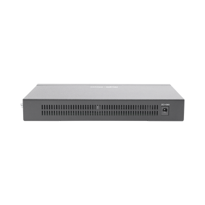 Router Balanceador con Función SD-WAN, PoE+ hasta 110 Watts, Hasta 4 Servicios de Internet y hasta 350 clientes con desempeño de 1.5 Gbps