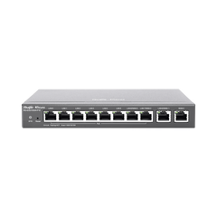 Router Balanceador con Función SD-WAN, PoE+ hasta 110 Watts, Hasta 4 Servicios de Internet y hasta 350 clientes con desempeño de 1.5 Gbps