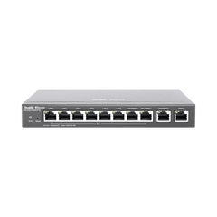 Router Balanceador con Función SD-WAN, PoE+ hasta 110 Watts, Hasta 4 Servicios de Internet y hasta 350 clientes con desempeño de 1.5 Gbps