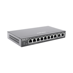 Router Balanceador con Función SD-WAN, PoE+ hasta 110 Watts, Hasta 4 Servicios de Internet y hasta 350 clientes con desempeño de 1.5 Gbps