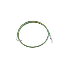 Jumper Para Aterrizar Equipos en Racks o Gabinetes, 6 AWG, con Terminal Doblada a 90 Grados, 0.60 m de Largo