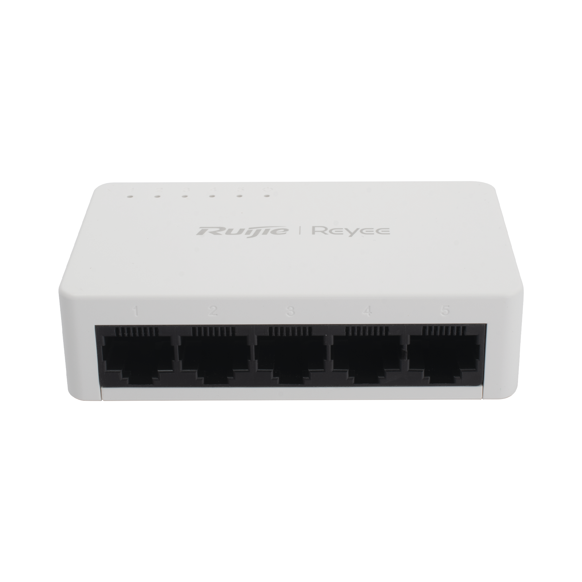 Switch no administrable, Visible en la Topología de la Nube, 5 puertos 10/100 Mbps