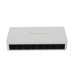 Switch no administrable, Visible en la Topología de la Nube, con 8 puertos Gigabit 1G