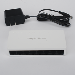 Switch no administrable, Visible en la Topología de la Nube, con 8 puertos Gigabit 1G