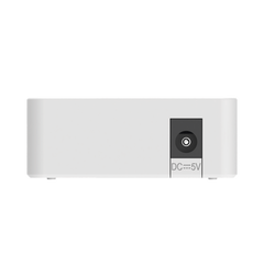 Switch no administrable, Visible en la Topología de la Nube, con 8 puertos Gigabit 1G