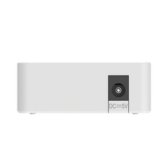 Switch no administrable, Visible en la Topología de la Nube, con 8 puertos Gigabit 1G