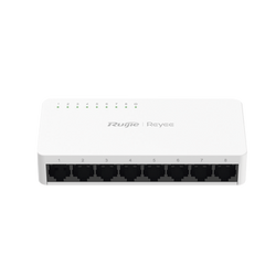 Switch no administrable, Visible en la Topología de la Nube, con 8 puertos Gigabit 1G