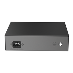 Switch PoE+ no Administrable, 6 Puertos 10/100 Mbps, hasta 54 Watts