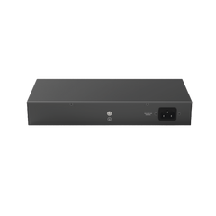 Switch no administrable, Visible en la Topología en la Nube, con 16 puertos Gigabit