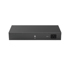 Switch no administrable, Visible en la Topología en la Nube, con 16 puertos Gigabit
