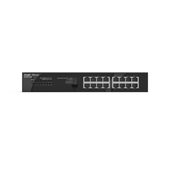 Switch no administrable, Visible en la Topología en la Nube, con 16 puertos Gigabit