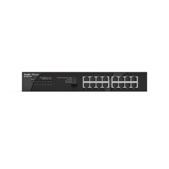 Switch no administrable, Visible en la Topología en la Nube, con 16 puertos Gigabit