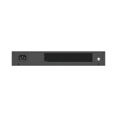 Switch no administrable, con 24 puertos Gigabit, Visible en la Topología