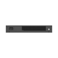 Switch no administrable, con 24 puertos Gigabit, Visible en la Topología