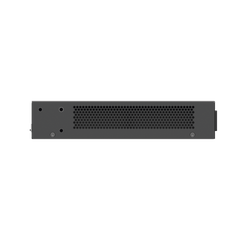 Switch PoE+ no Administrable, hasta 180 Watts Ideal para CCTV, 24 Puertos 10/100 PoE+, 2 Uplinks Gigabit (1 SFP COMBO)