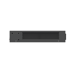 Switch PoE+ no Administrable, hasta 180 Watts Ideal para CCTV, 24 Puertos 10/100 PoE+, 2 Uplinks Gigabit (1 SFP COMBO)