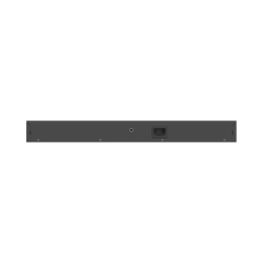 Switch PoE+ no Administrable, hasta 370 Watts Ideal para CCTV, 24 Puertos 10/100 PoE+, 2 Uplinks Gigabit (1 SFP COMBO)