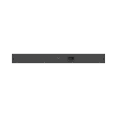 Switch PoE+ no Administrable, hasta 370 Watts Ideal para CCTV, 24 Puertos 10/100 PoE+, 2 Uplinks Gigabit (1 SFP COMBO)