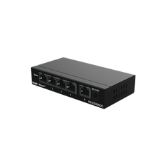 Switch Administrable con 5 puertos Gigabit, gestión gratuita desde la nube