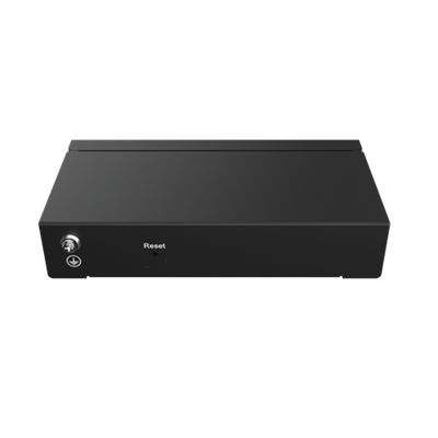 Switch Administrable con 5 puertos Gigabit, gestión gratuita desde la nube