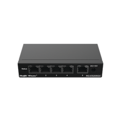 Switch Administrable con 5 puertos Gigabit, gestión gratuita desde la nube