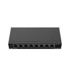 Switch Administrable con 8 puertos Gigabit, gestión gratuita desde la nube