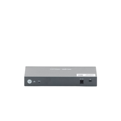 Switch Administrable 8 Puertos PoE+ 802.3af/at Gigabit, gestión gratuita desde la nube, 120w