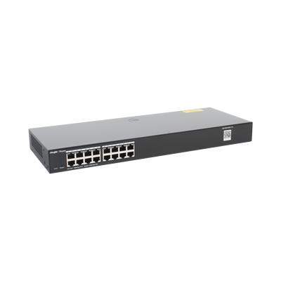 Switch Administrable 16 puertos Gigabit, gestión gratuita desde la nube