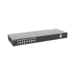 Switch Administrable 16 puertos Gigabit, gestión gratuita desde la nube