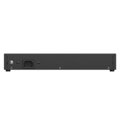 Switch L2 Administrable PoE con 16 puertos Gigabit PoE 802.3af/at + 2 SFP para fibra 1Gb, gestión gratuita desde la nube, 240w