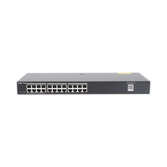 Switch Administrable 24 puertos Gigabit, gestión gratuita desde la nube.