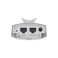 Kit Enlace Inalámbrico Recomendado para Elevadores, hasta 500m o 125 pisos, Preconfigurado, Ajuste Automático, Hasta 300 Mbps, Doble Puerto LAN