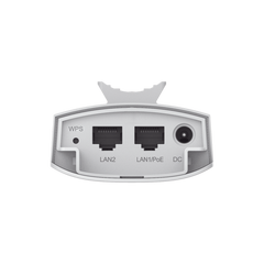 Kit Enlace Inalámbrico de 500 m Preconfigurado + Ajuste Automático de Potencia / Hasta 300 Mbps / Doble Puerto LAN