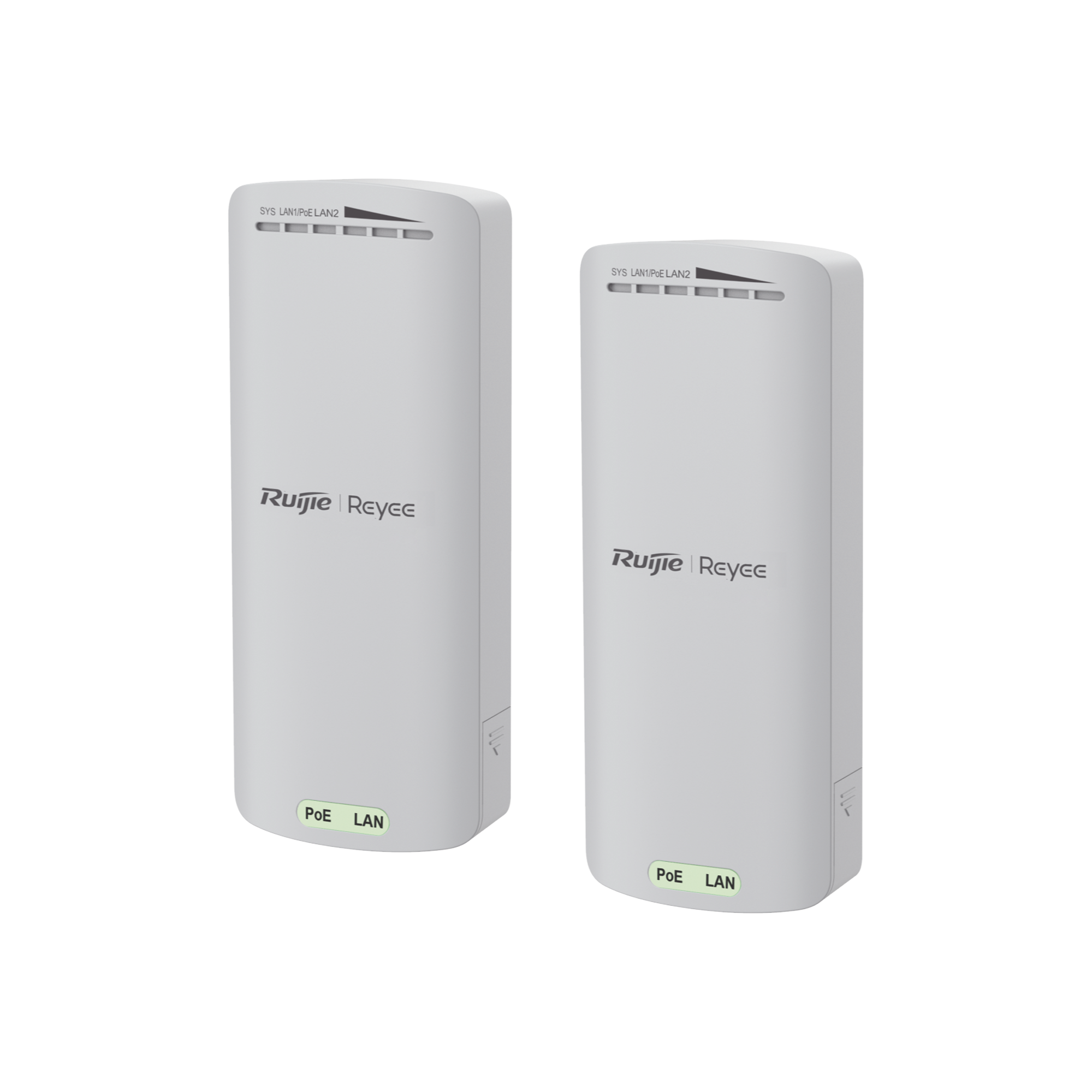 Kit Enlace Inalámbrico Recomendado para Elevadores, hasta 500m o 125 pisos, Preconfigurado, Ajuste Automático, Hasta 300 Mbps, Doble Puerto LAN