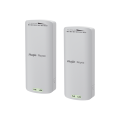 Kit Enlace Inalámbrico de 500 m Preconfigurado + Ajuste Automático de Potencia / Hasta 300 Mbps / Doble Puerto LAN