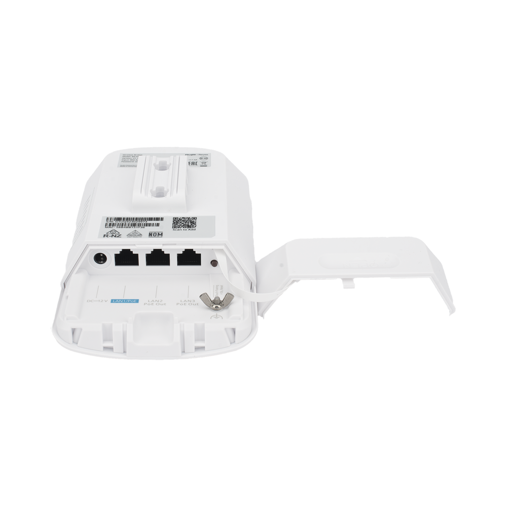 AP PtP o CPE Banda 5Ghz, Especializado para Cámaras, Compatible con AirMetro, 2 Puertos PoE Out 802.3AF hasta 15.4W Totales, Enlace de hasta 3 Km